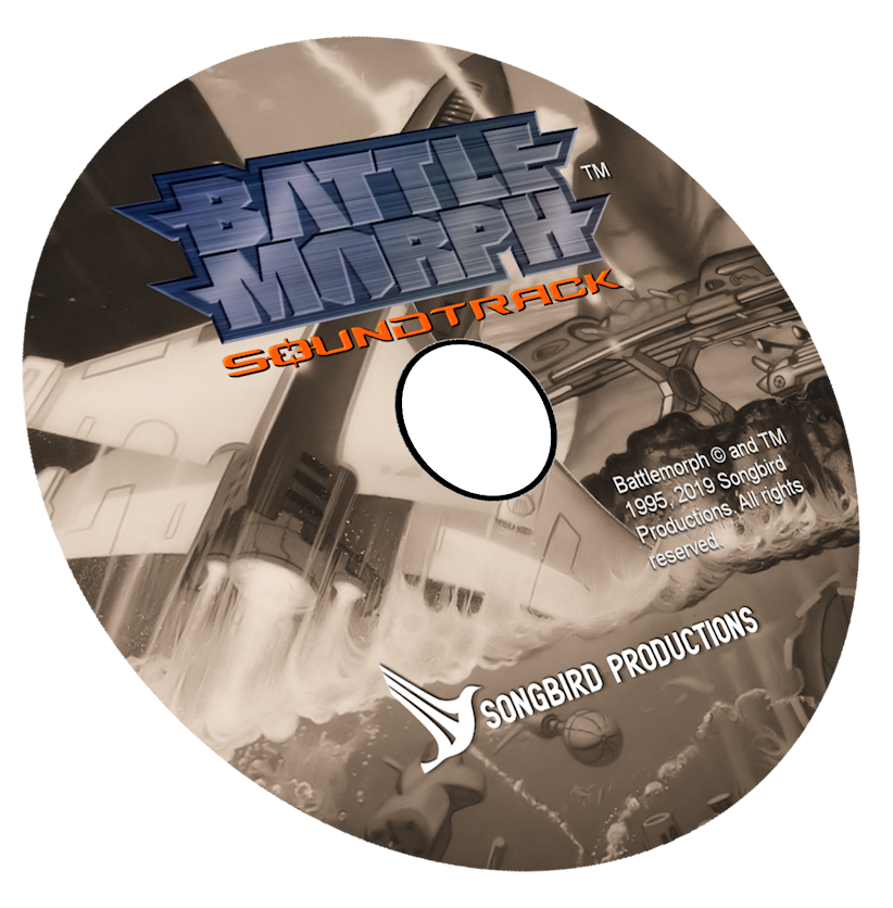 Battlemorph Soundtrack CD