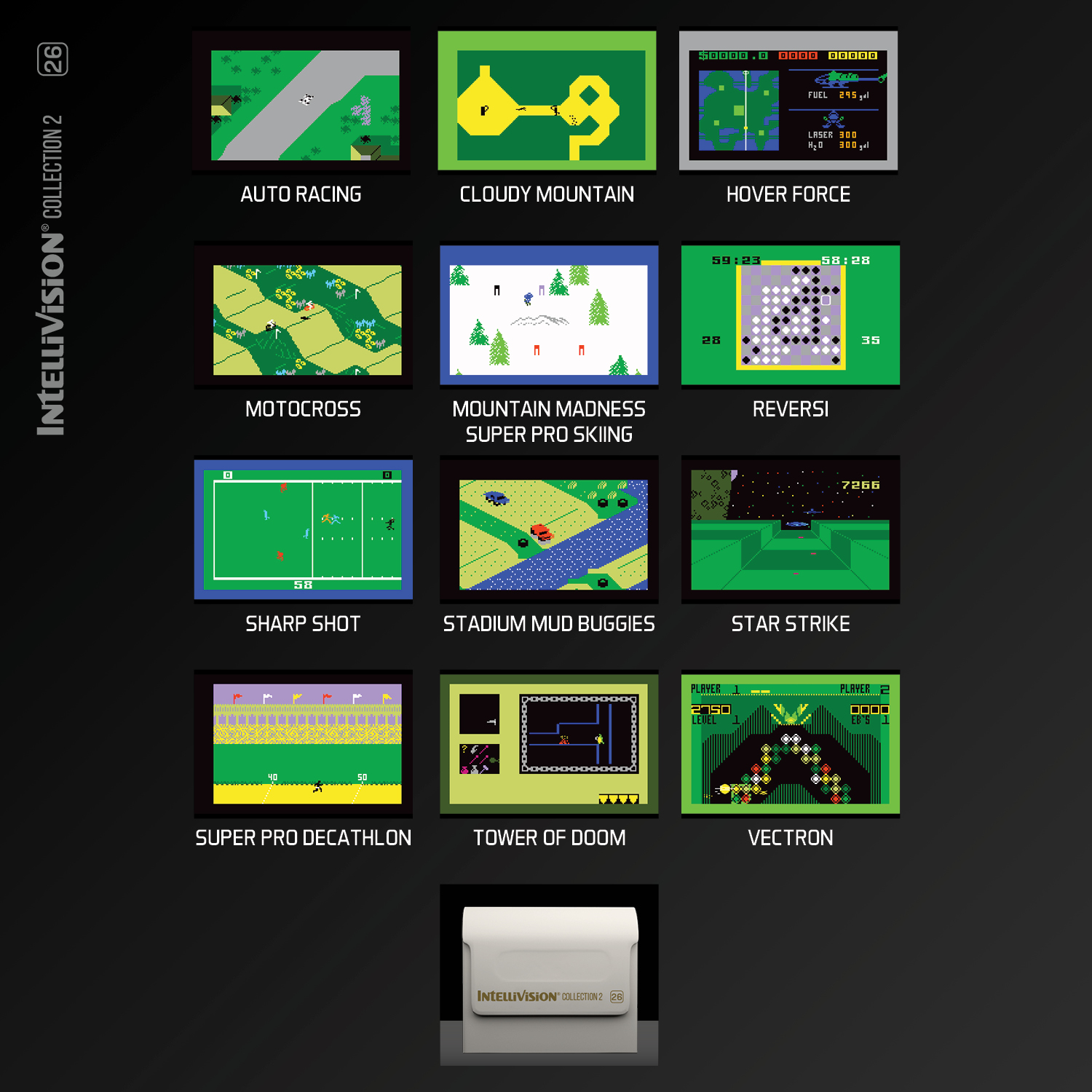 Evercade Intellivision Collection #2 - Image 2