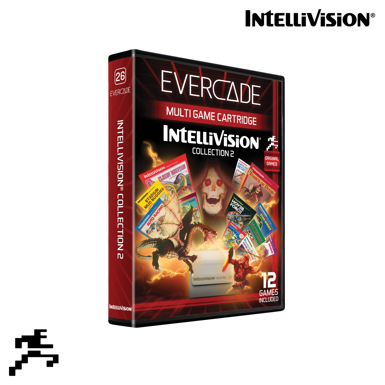 Evercade Intellivision Collection #2