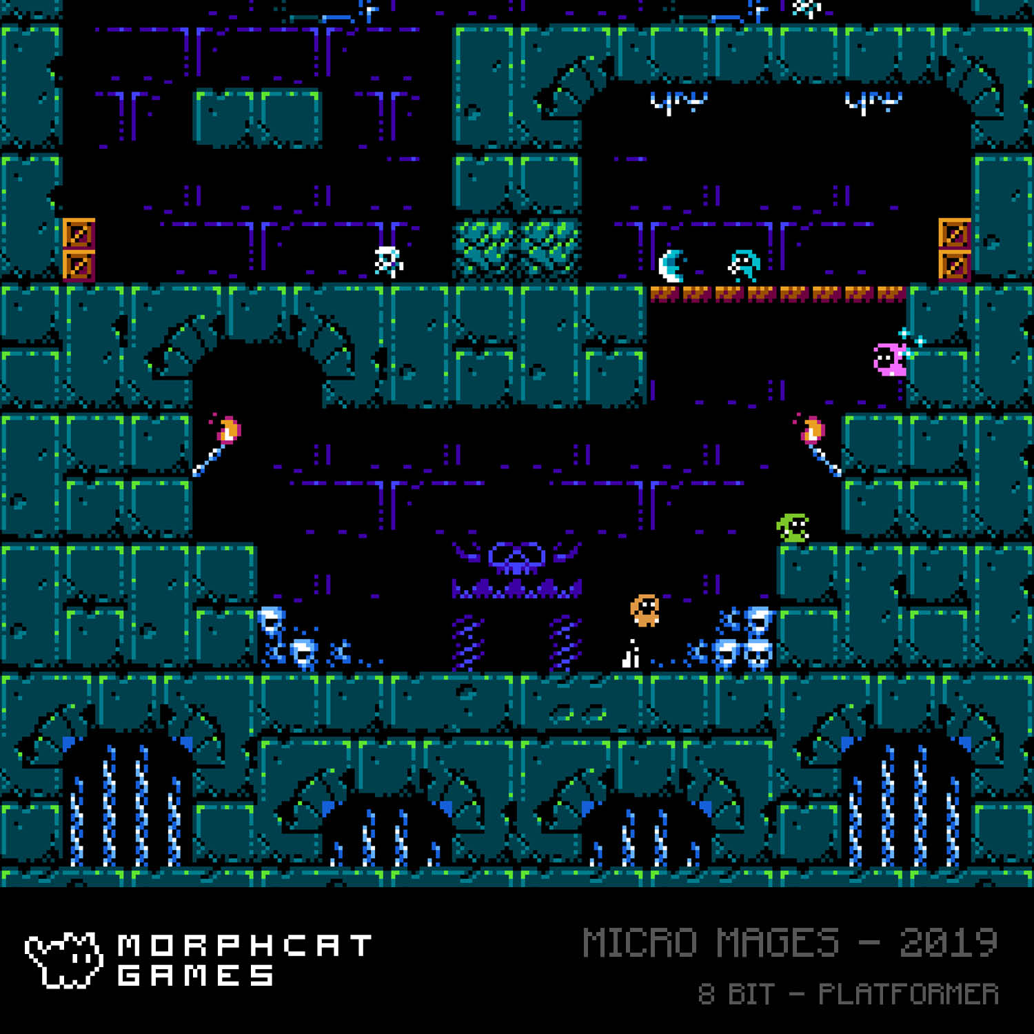 Evercade Morphcat Games Collection #1 - Image 3