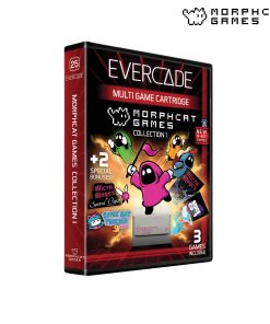 Evercade Morphcat Games Collection #1
