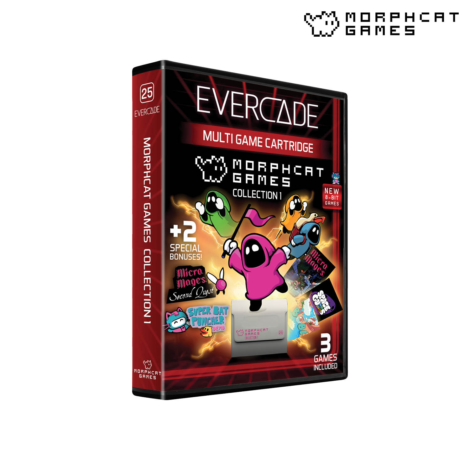 Evercade Morphcat Games Collection #1