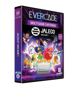 Evercade Jaleco Arcade Collection #1