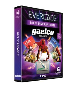 Evercade Gaelco Arcade Collection #2