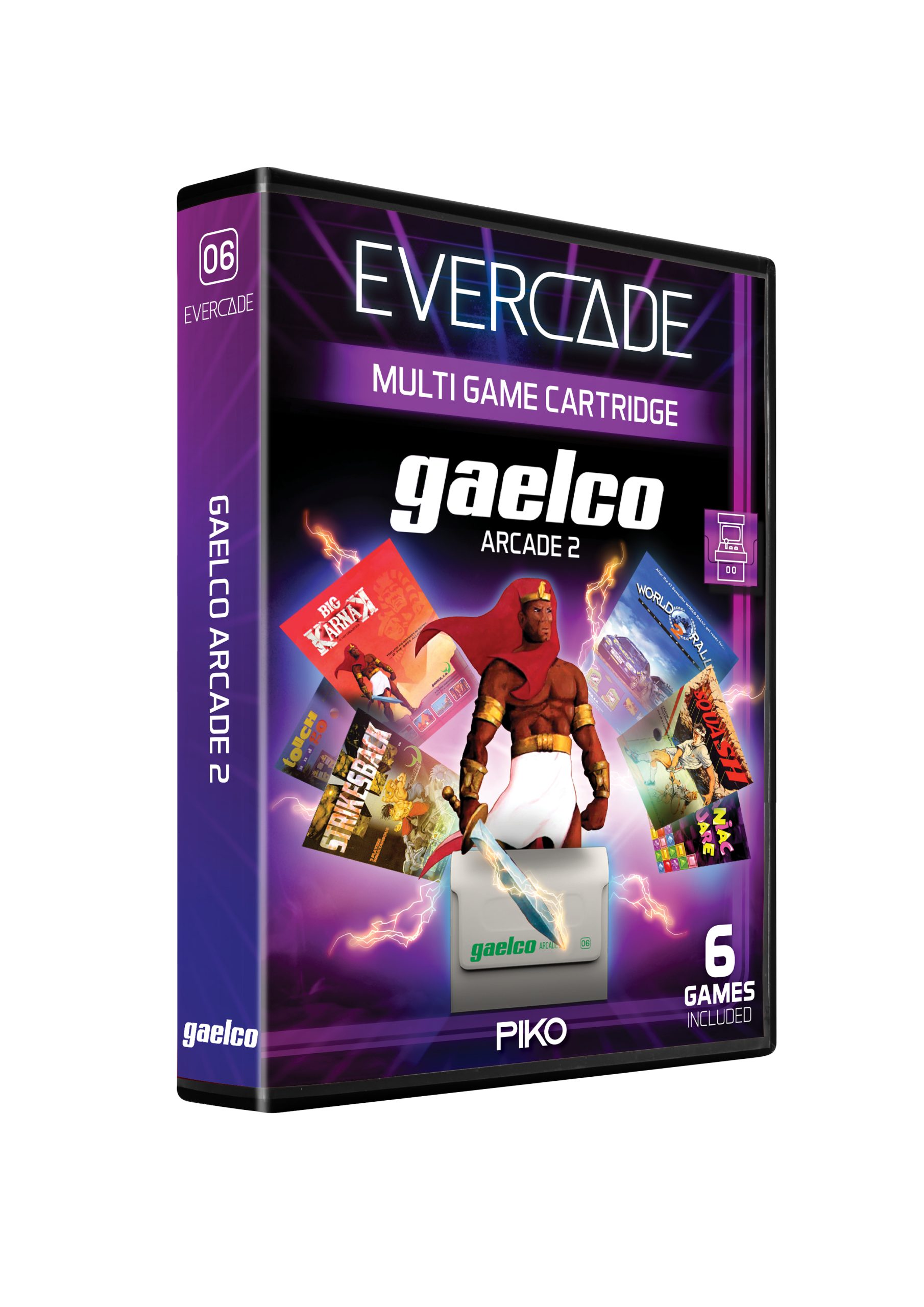 Evercade Gaelco Arcade Collection #2