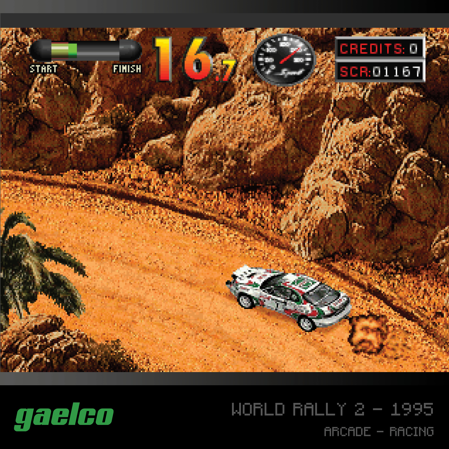 Evercade Gaelco Arcade Collection #2 - Image 3