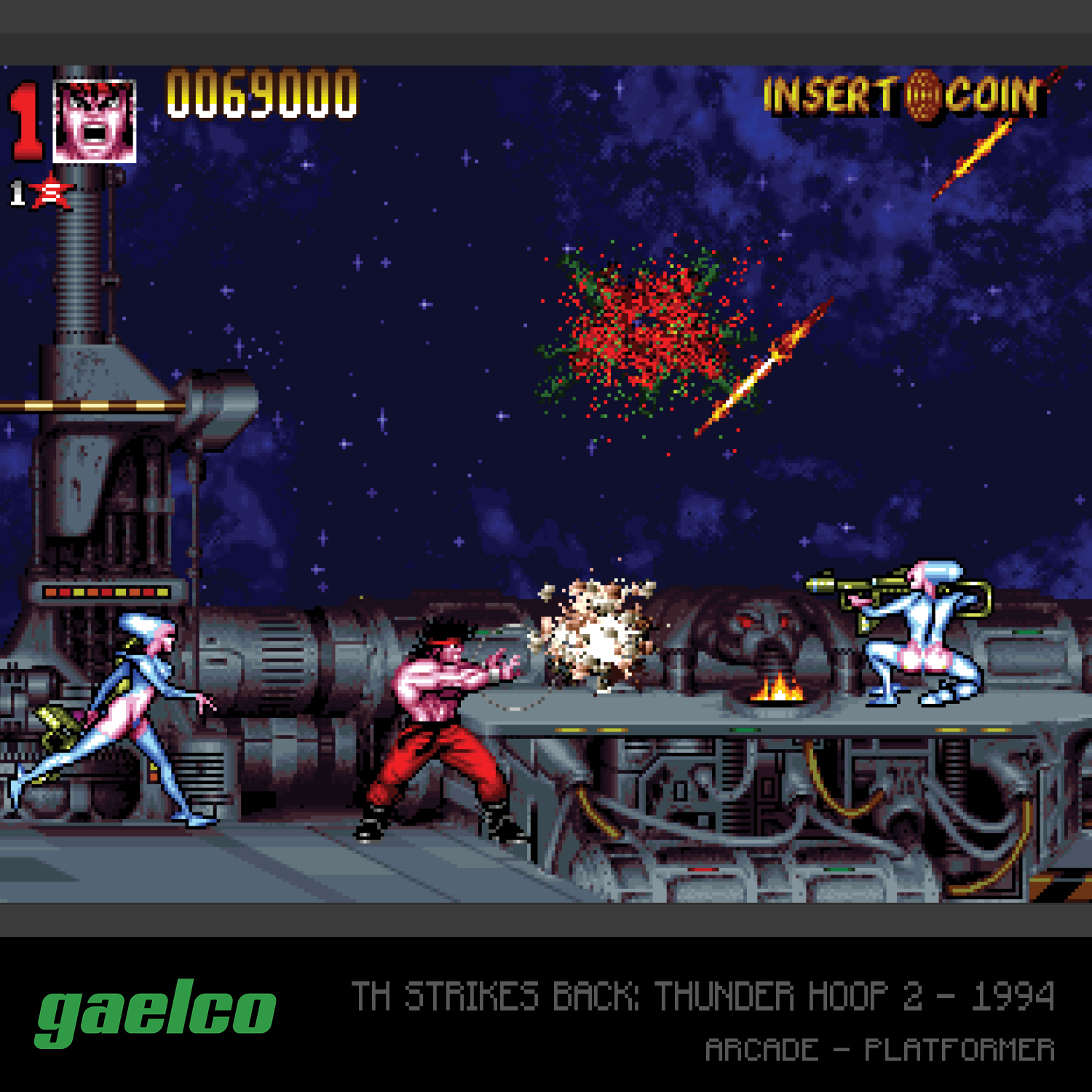 Evercade Gaelco Arcade Collection #2 - Image 2