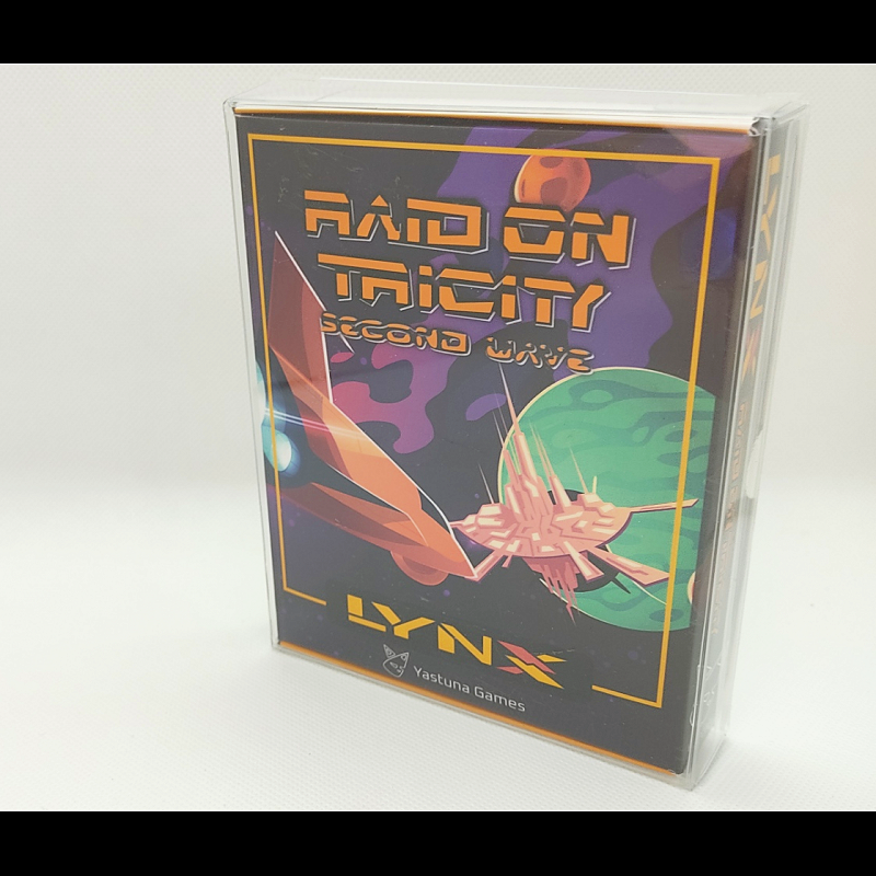 Raid on TriCity: Second Wave