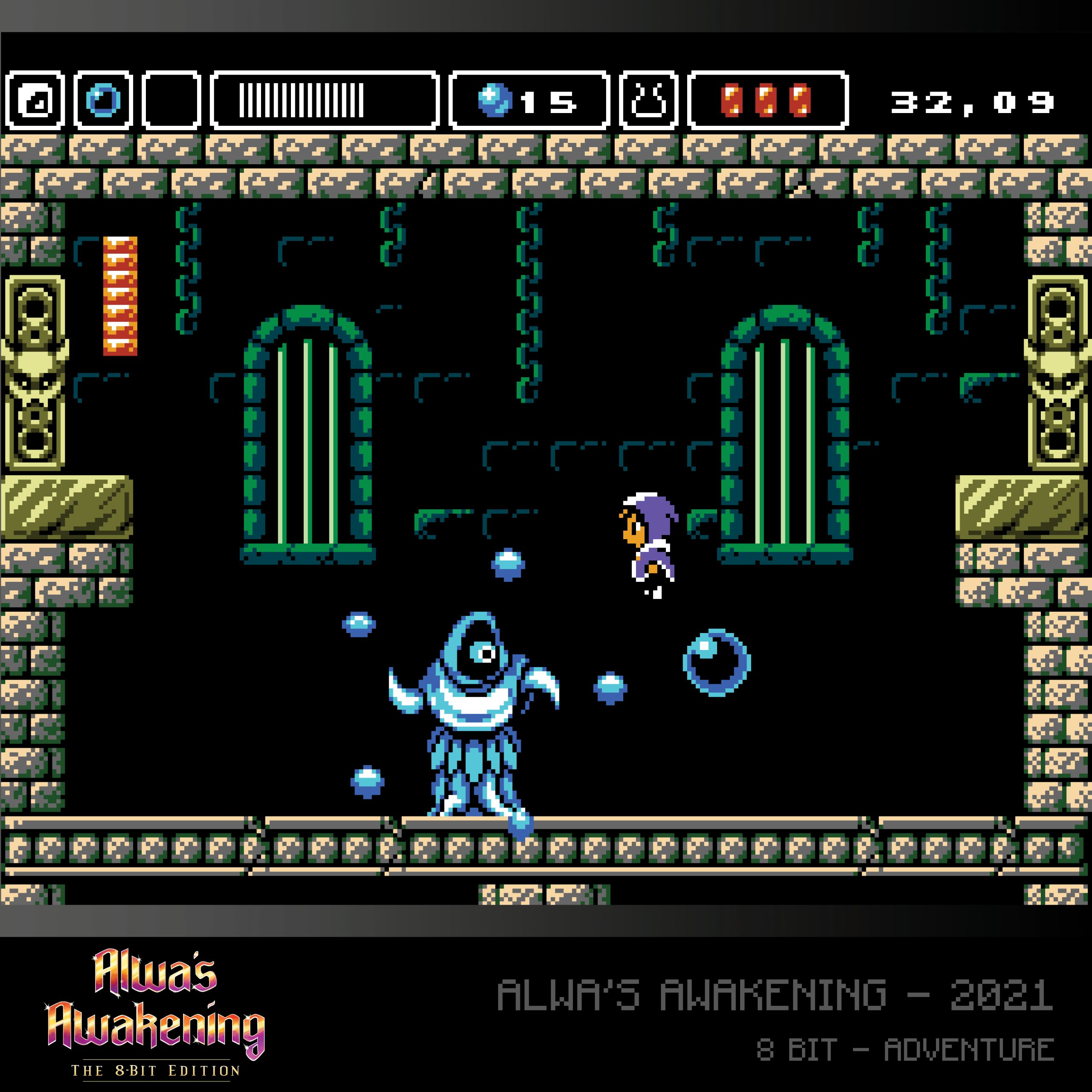 Evercade Alwa's Awakening / Cathedral - Image 2