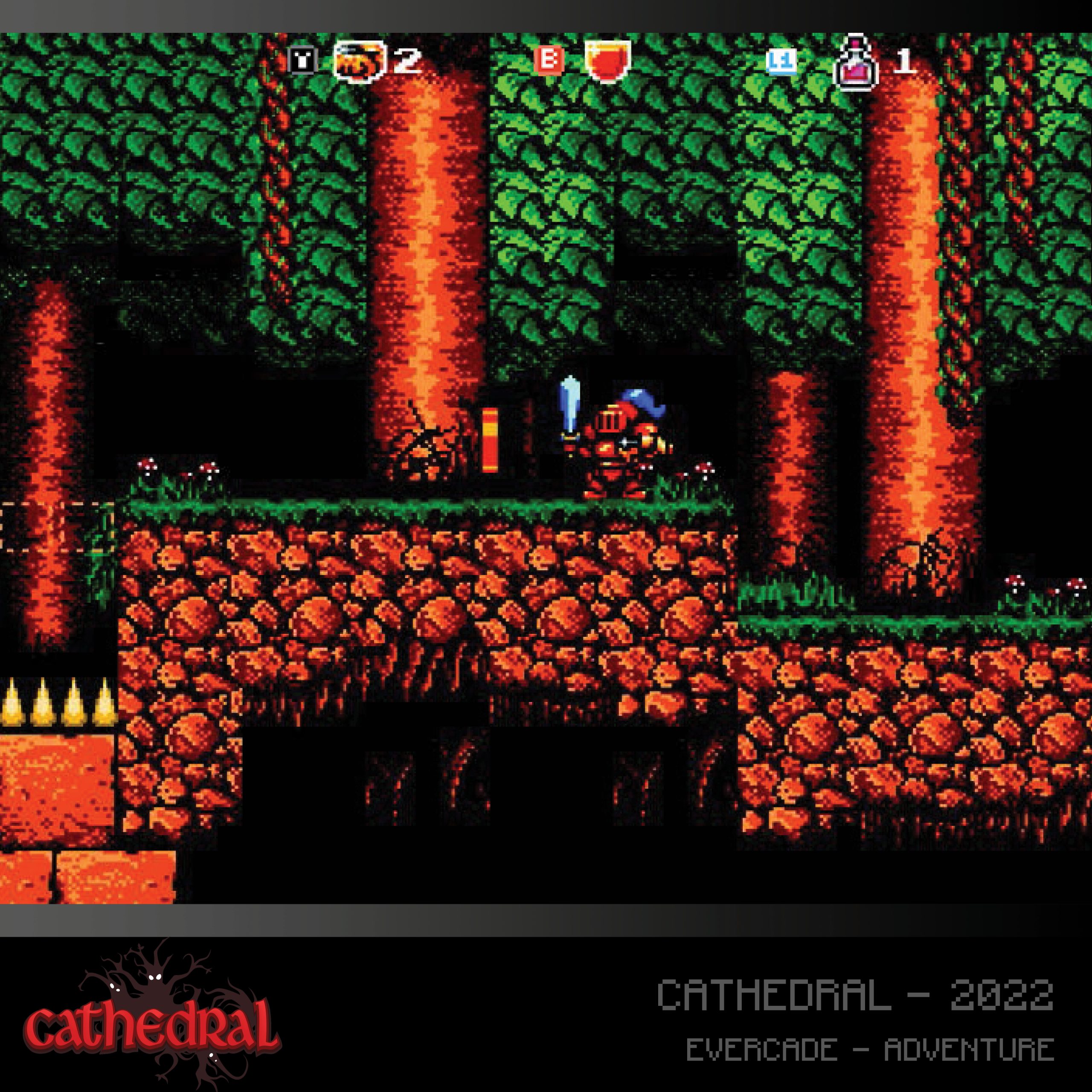 Evercade Alwa's Awakening / Cathedral - Image 3