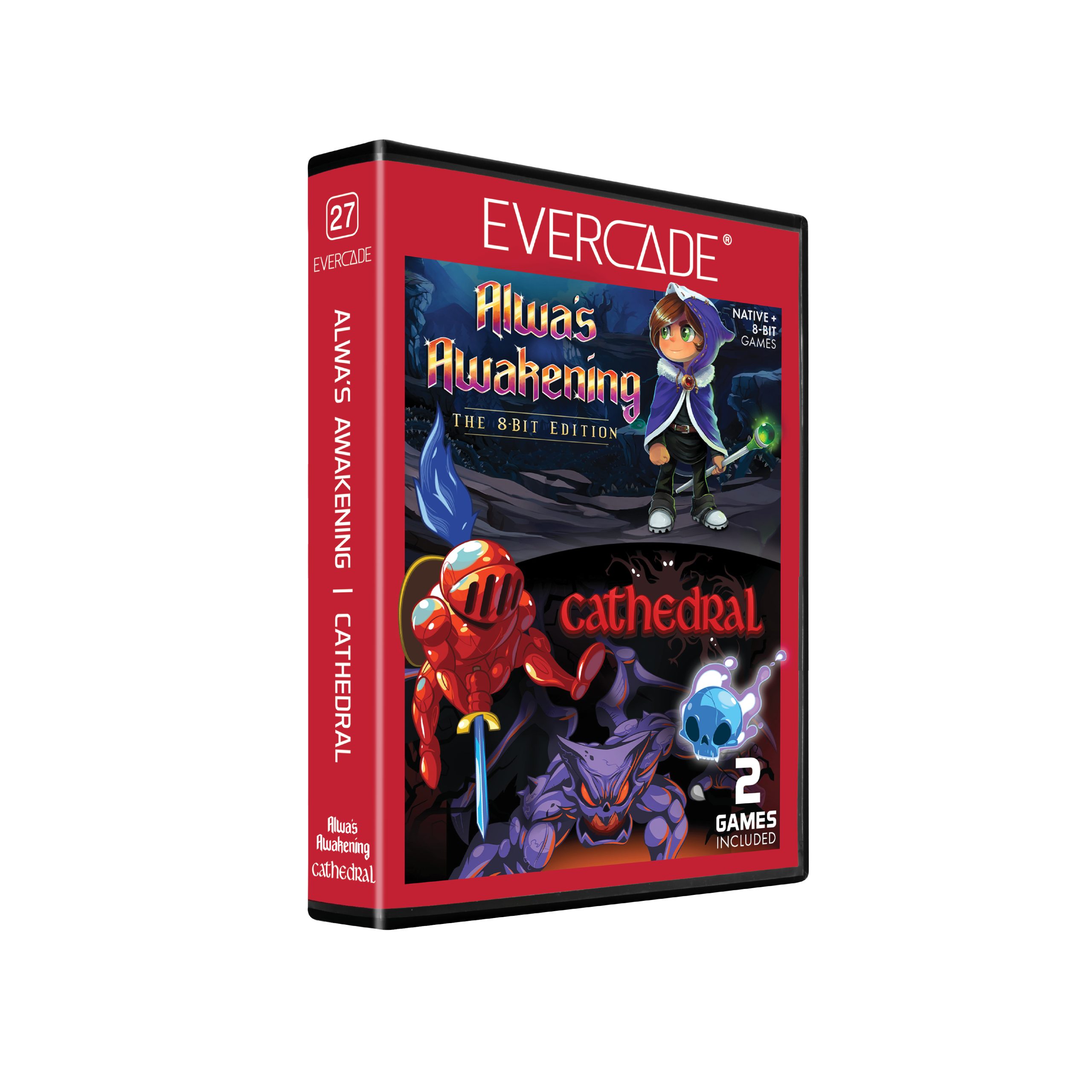 Evercade Alwa's Awakening / Cathedral