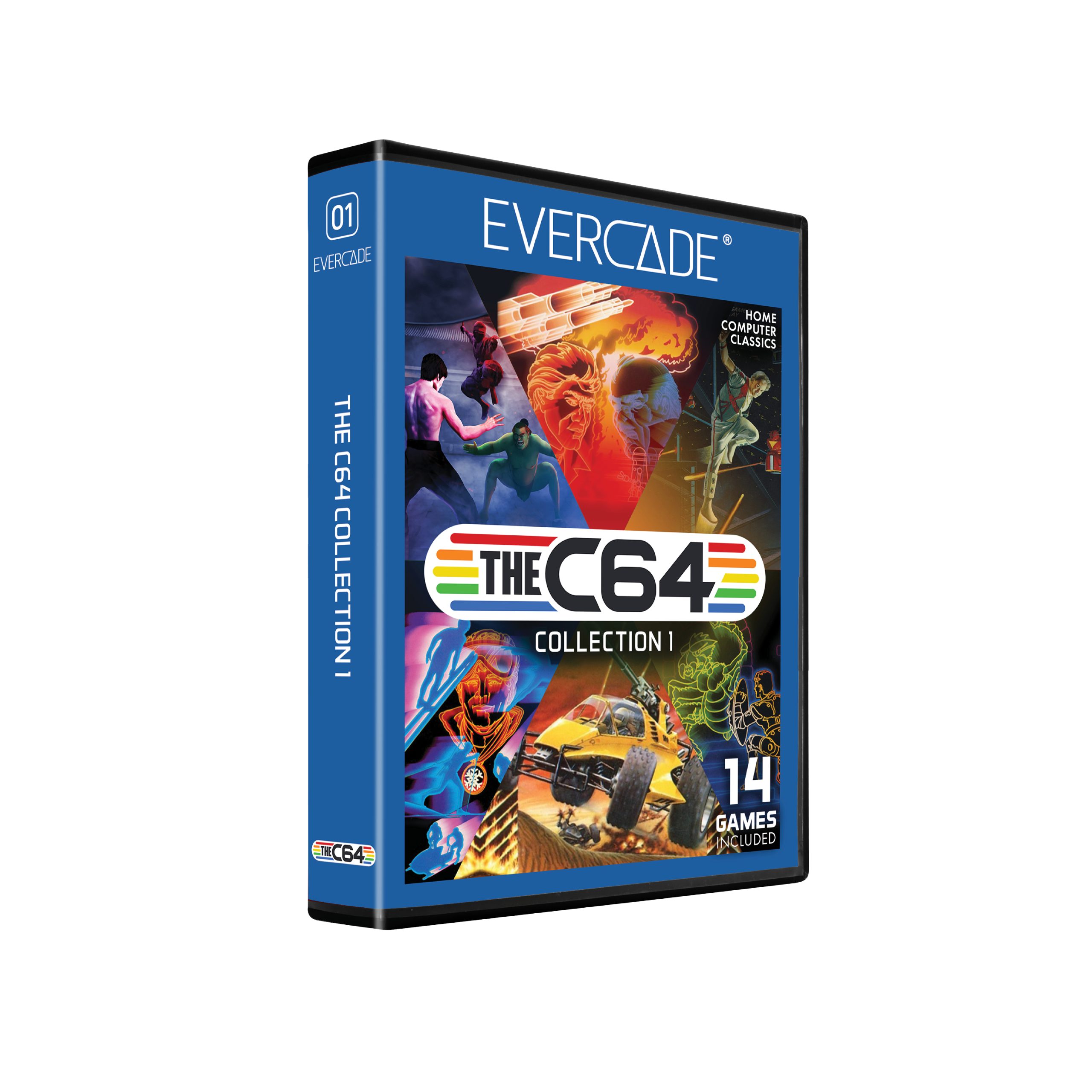 Evercade The C64 Collection #1