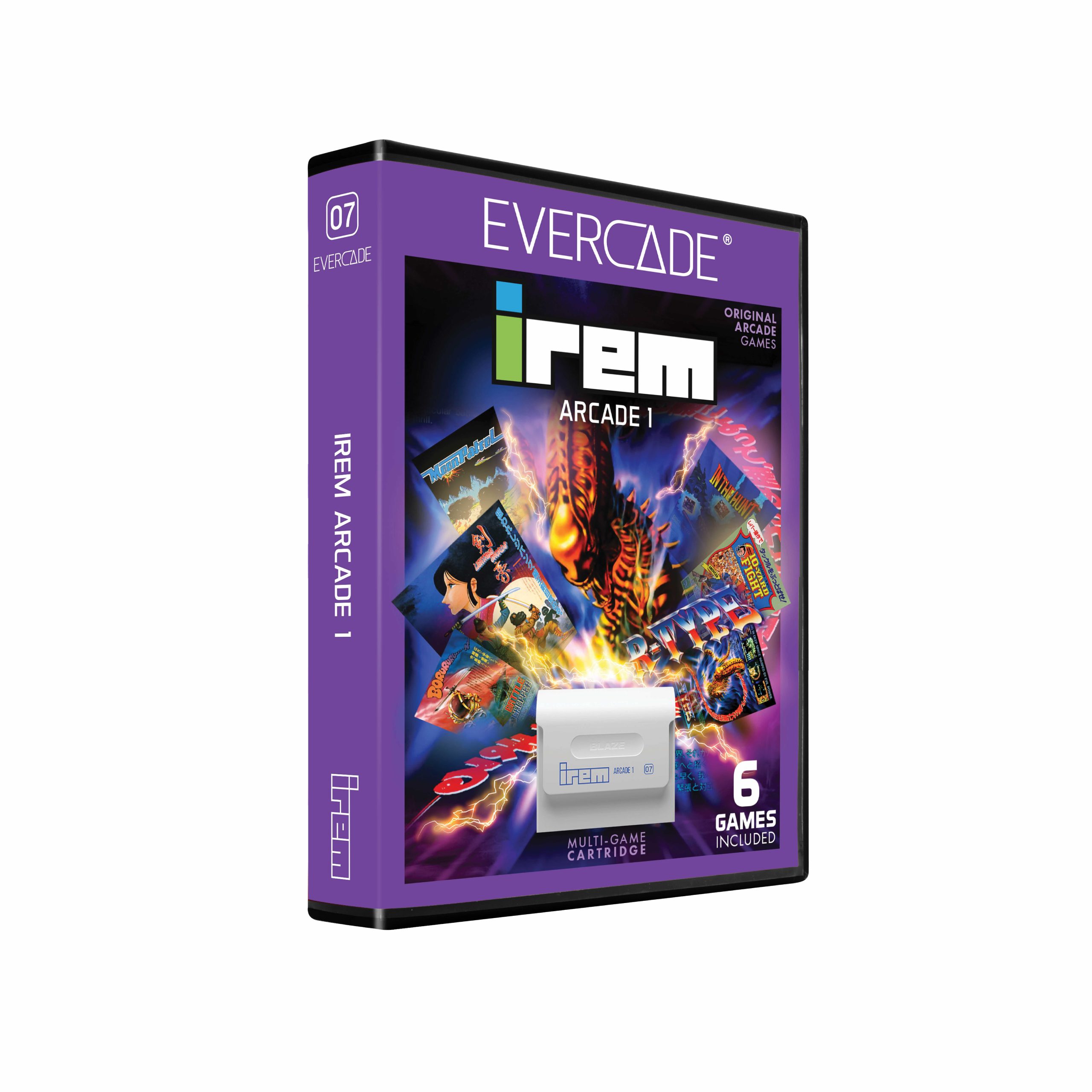 Evercade IREM Arcade Collection #1