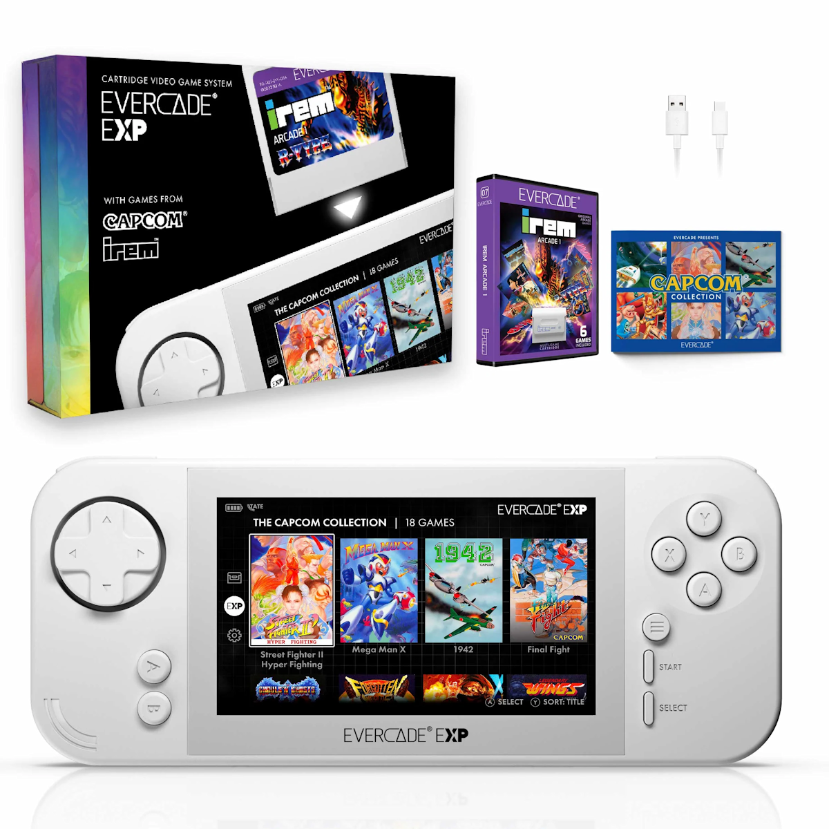 Evercade EXP Standard Edition