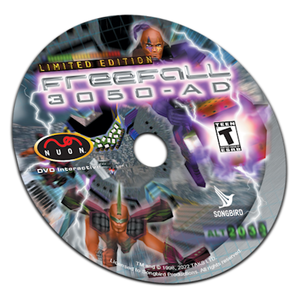 Freefall 3050 AD Signature Edition NUON - Image 3