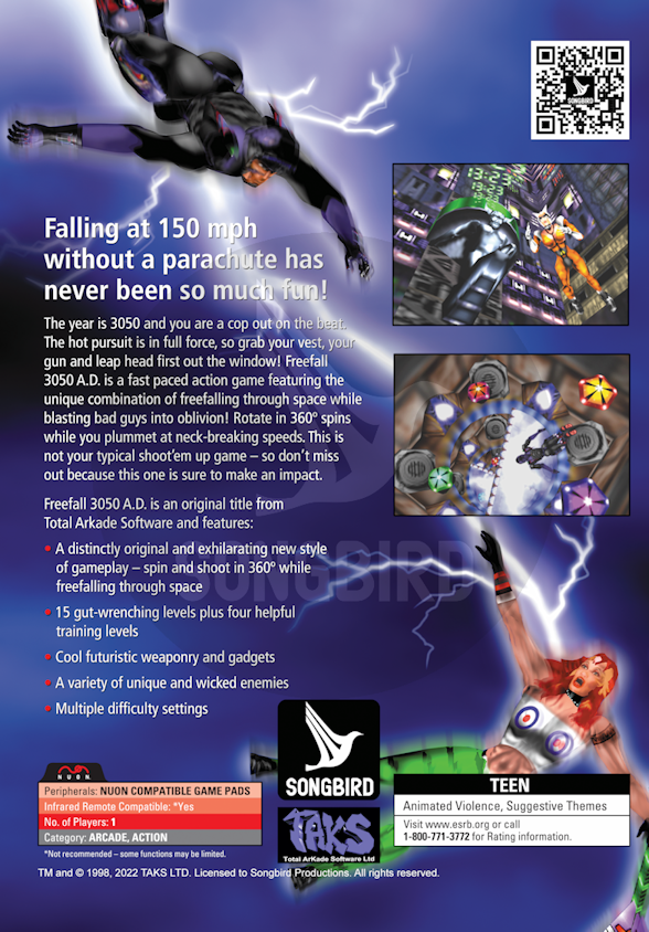 Freefall 3050 AD Signature Edition NUON - Image 2
