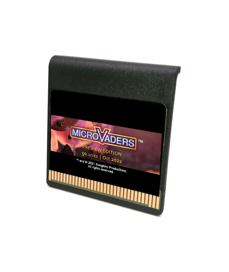 Microvaders Preview Edition