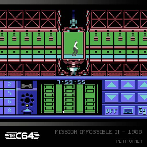 Evercade The C64 Collection #2 – Songbird