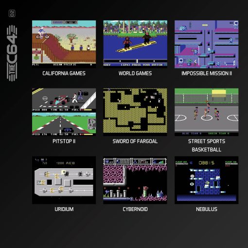 Evercade The C64 Collection #2 – Songbird