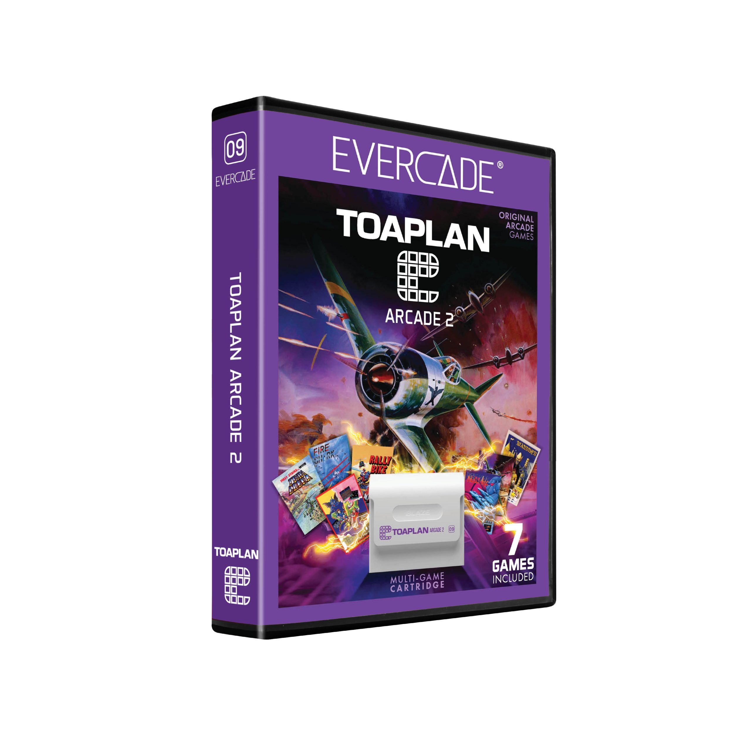 Evercade Toaplan Arcade Collection #2