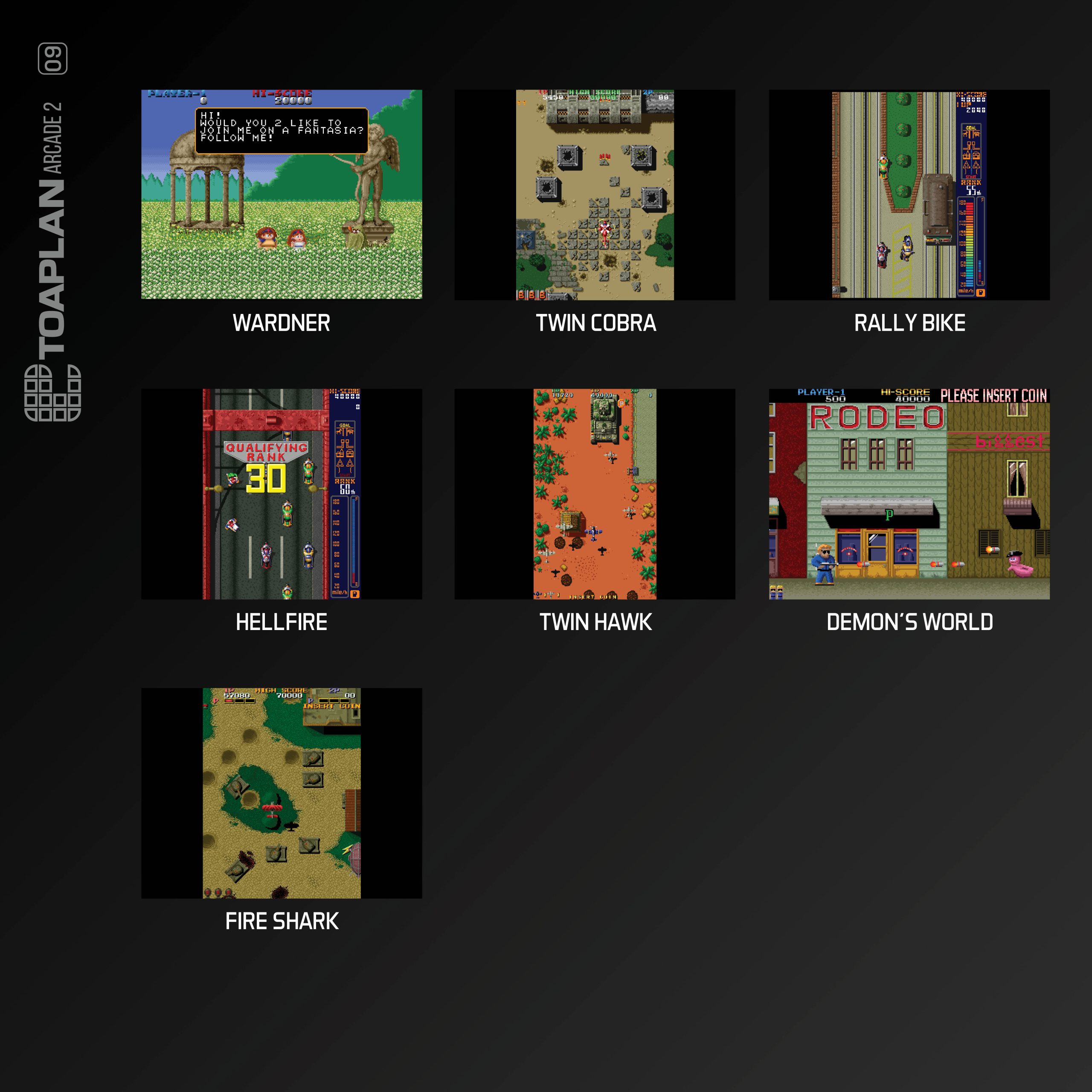 Evercade Toaplan Arcade Collection #2 - Image 2