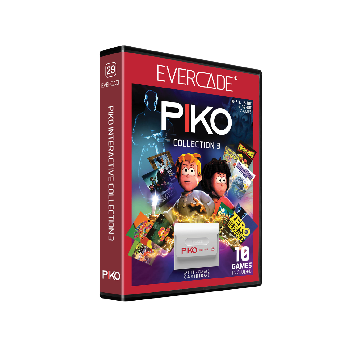 Evercade Piko Collection #3