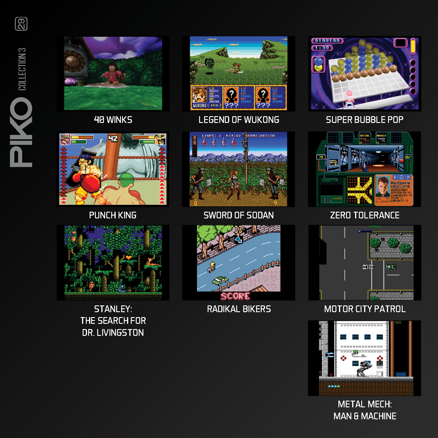 Evercade Piko Collection #3 - Image 2