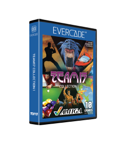 Evercade Team 17 Amiga Collection #1
