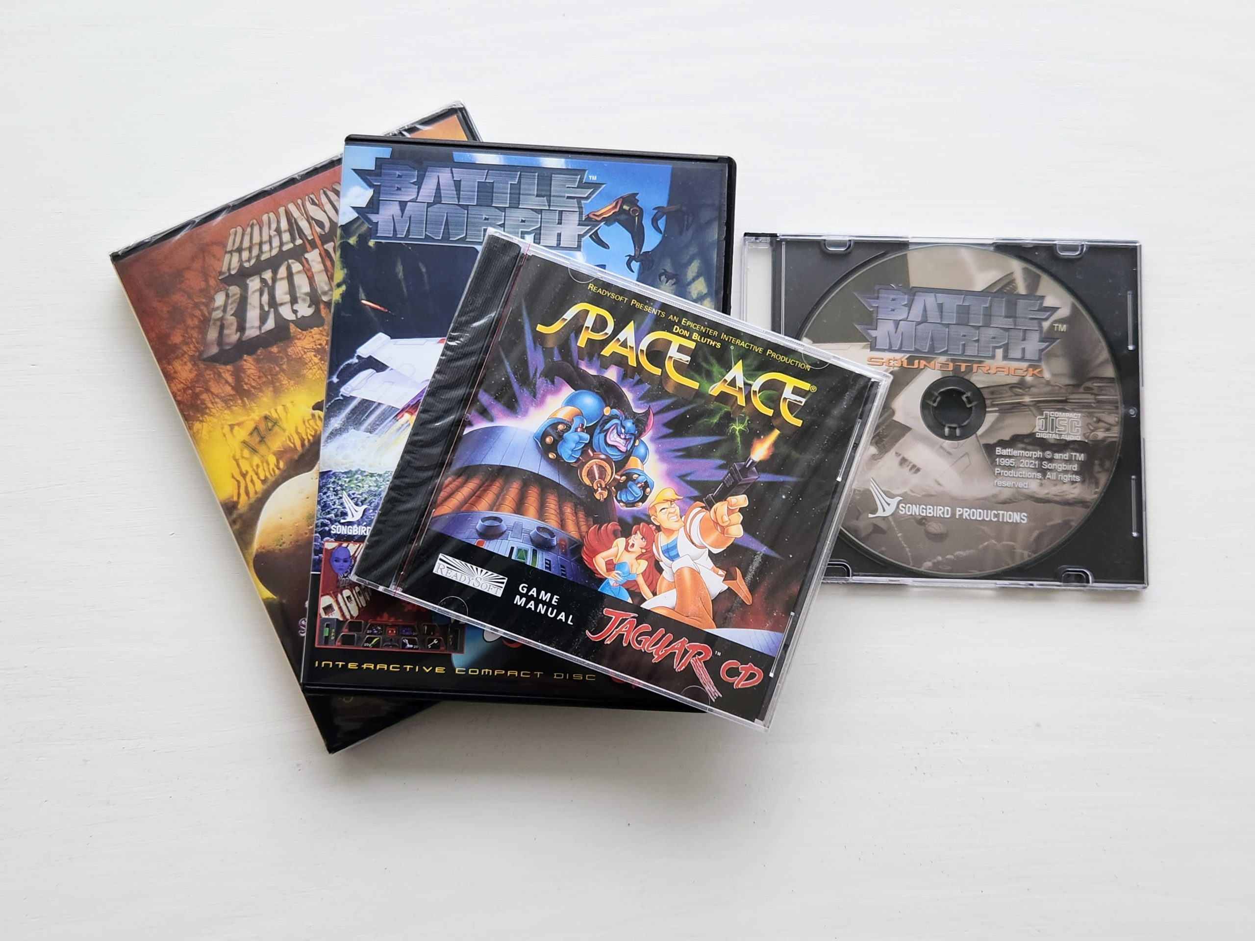 Jaguar CD Power Bundle