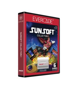 Evercade Sunsoft Collection #1