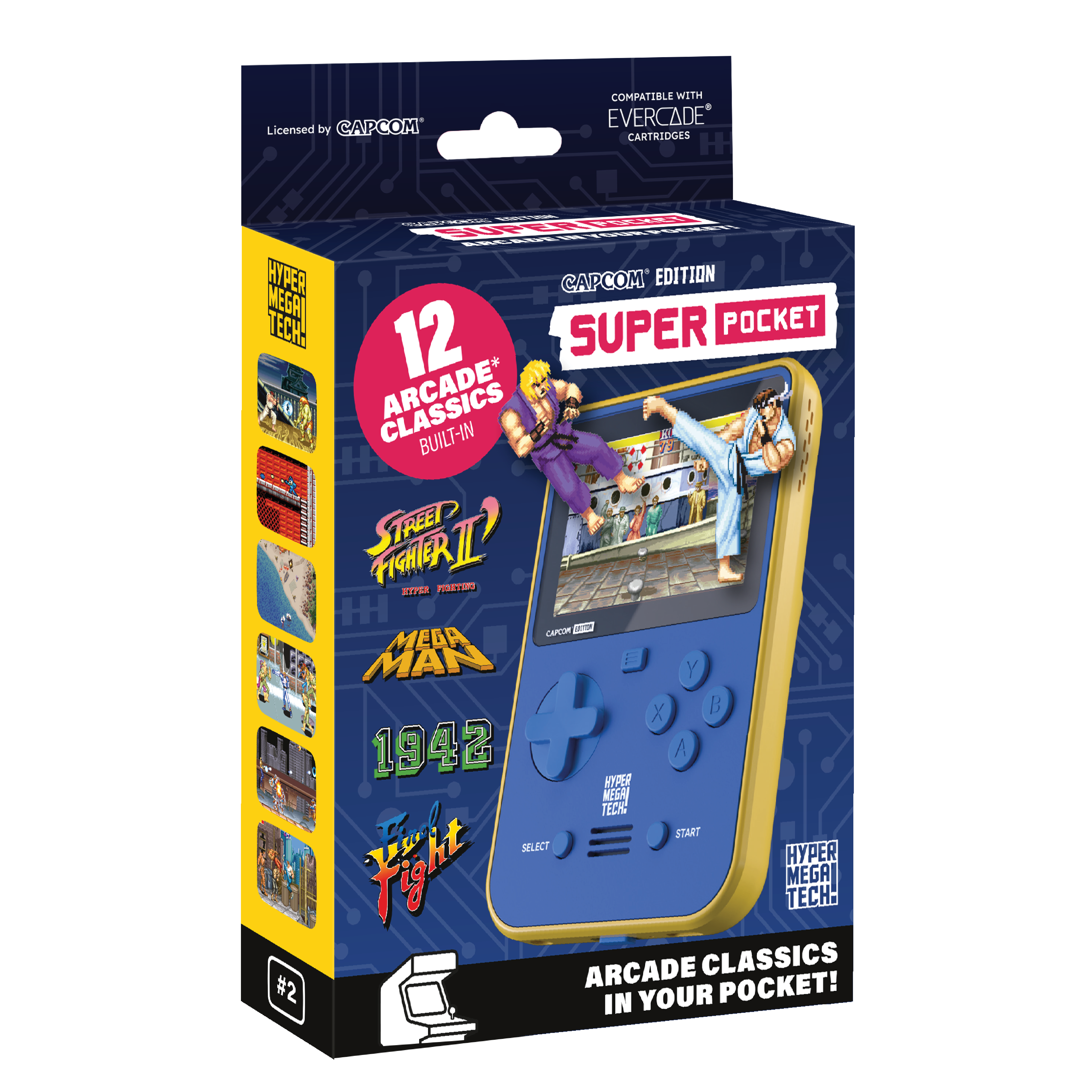その他 HyperMegaTech Super Pocket Capcom Super Pocket Capcom Edition – Songbird