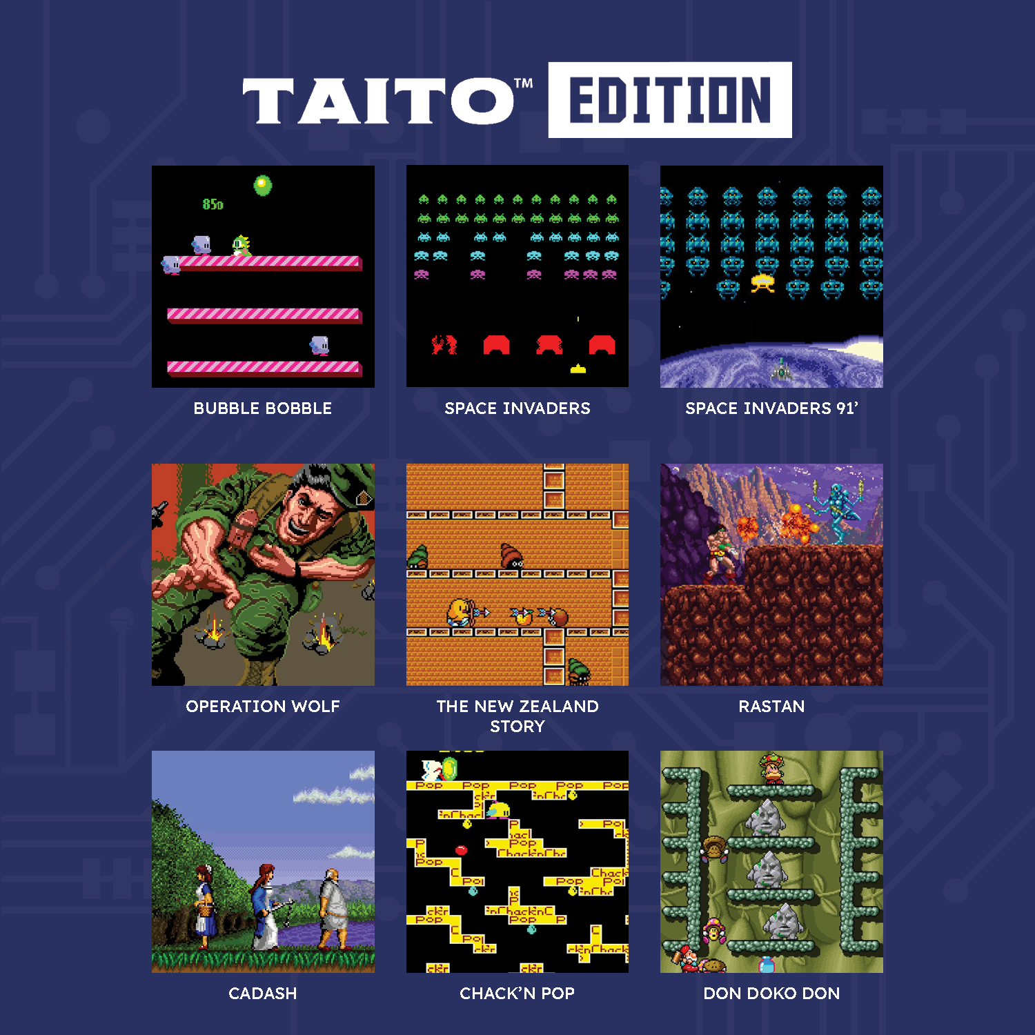 Super Pocket Taito Edition - Image 2