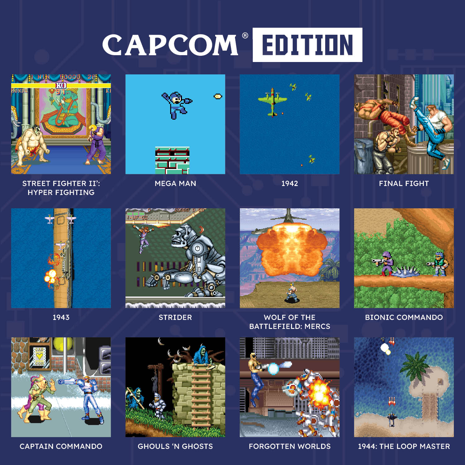 Super Pocket Capcom Edition - Image 2