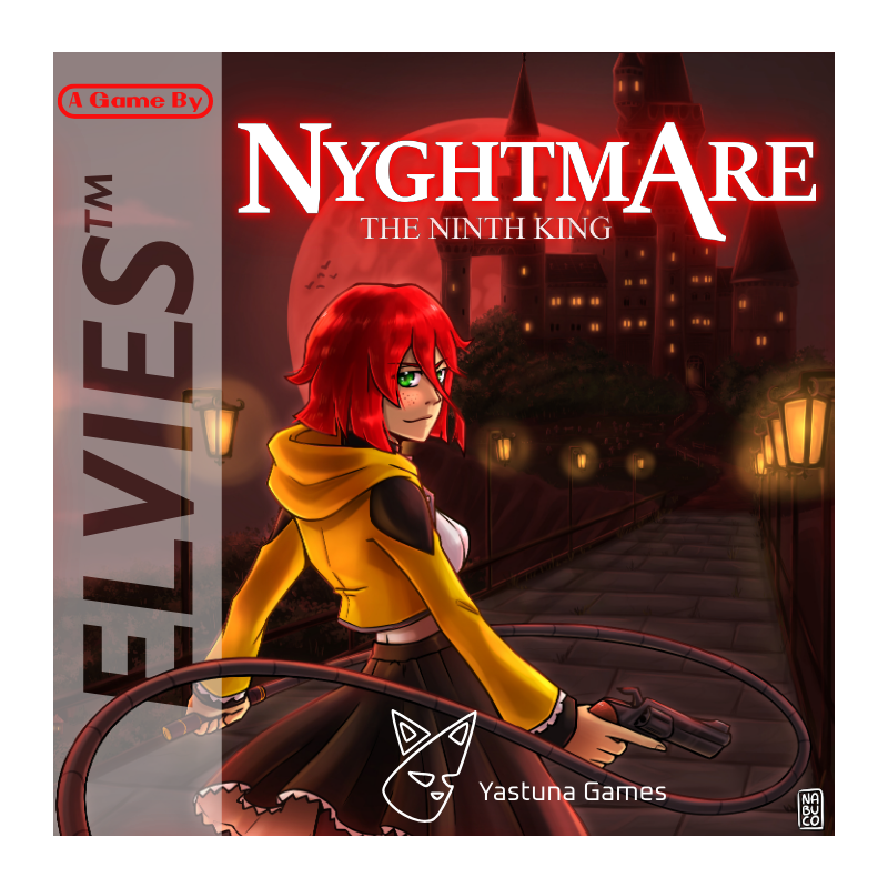 Nyghtmare the Ninth King (GB Color)
