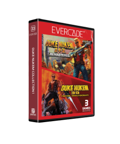 Evercade Duke Nukem Collection #1