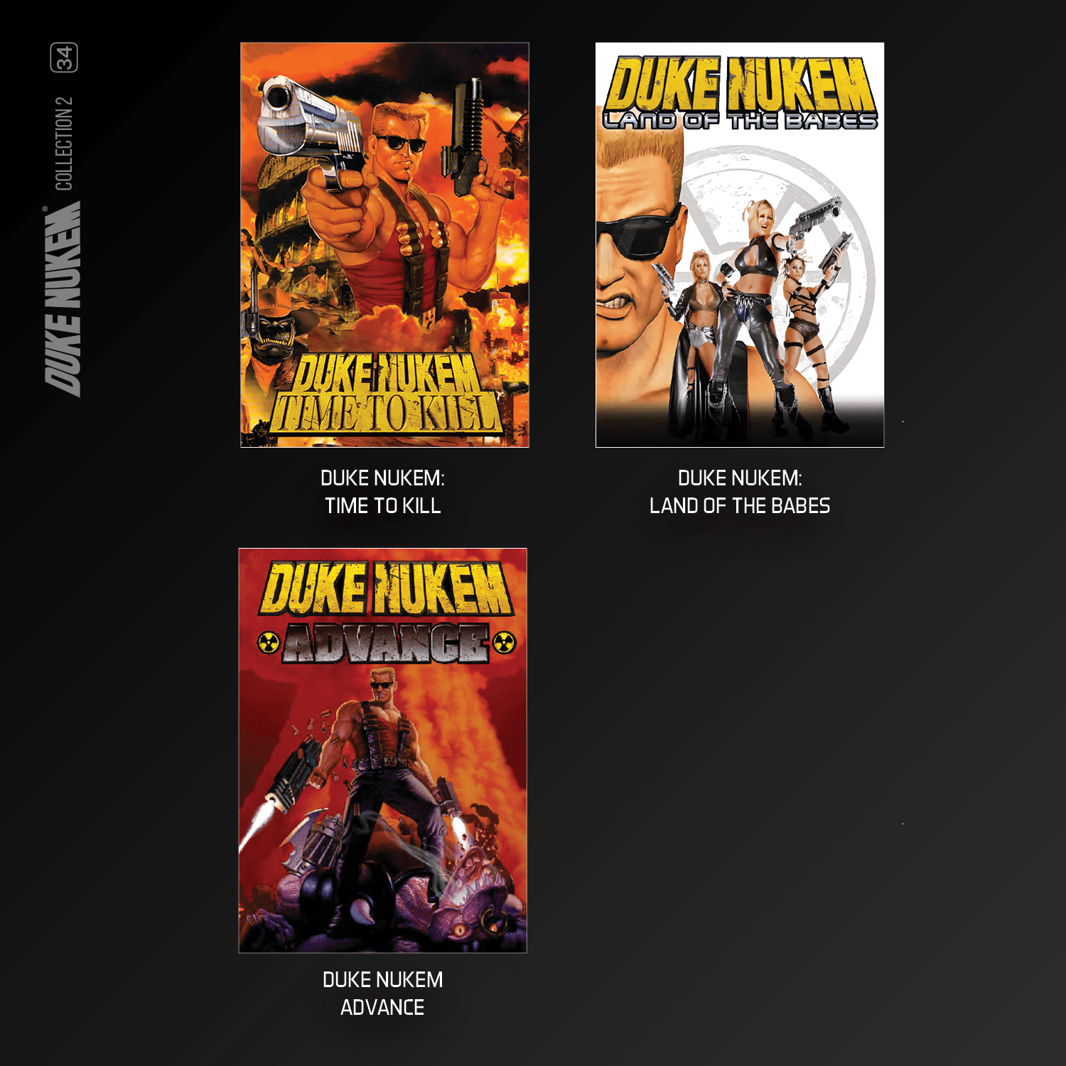 Evercade Duke Nukem Collection #2 - Image 2
