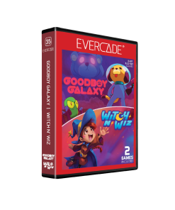 Evercade Goodboy Galaxy / Witch N’ Wiz