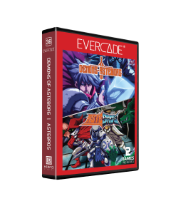 Evercade Demons of Asteborg / Astebros
