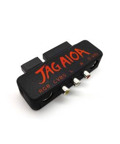 JagAIOA (All-in-one Analog) audio/video adapter