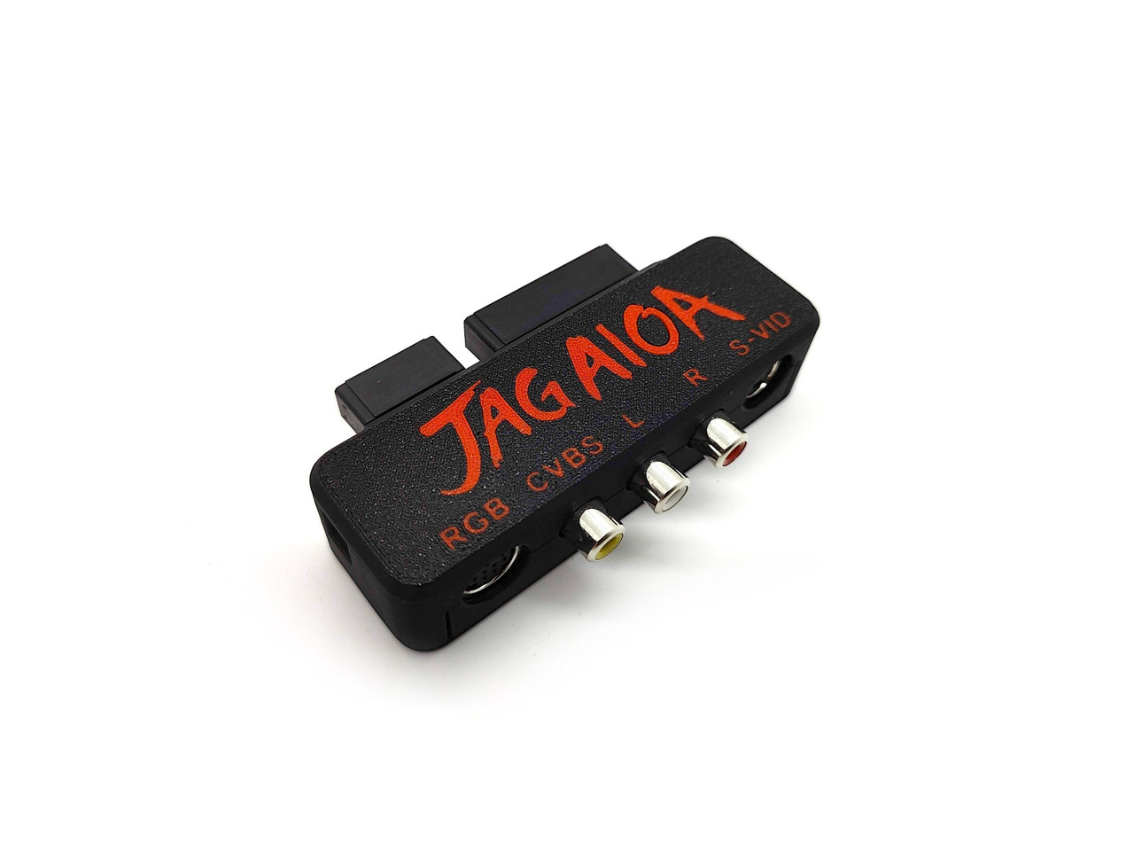 JagAIOA (All-in-one Analog) audio/video adapter