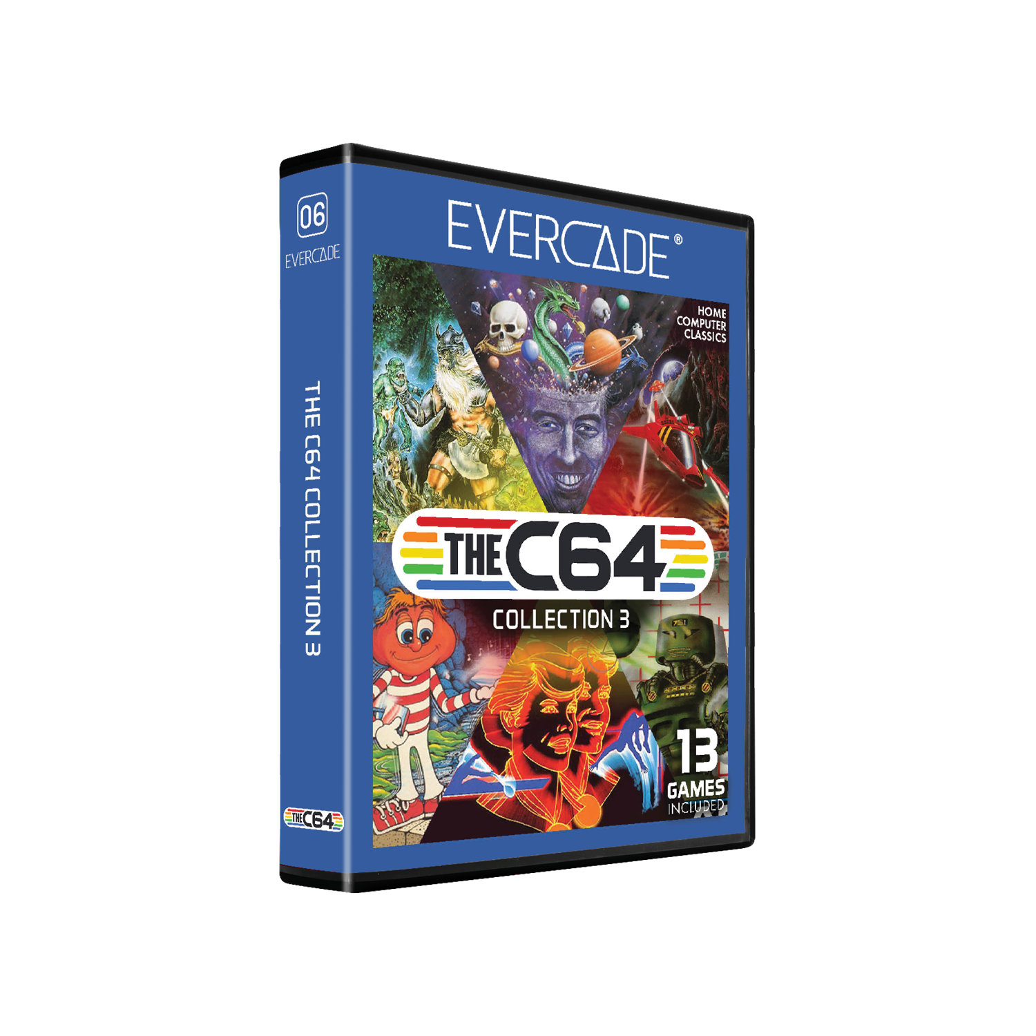 Evercade The C64 Collection #3