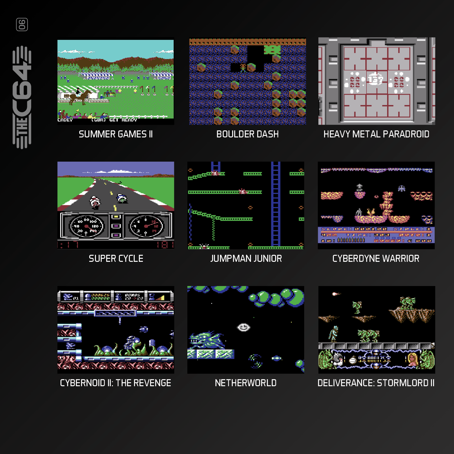 Evercade The C64 Collection #3 - Image 2