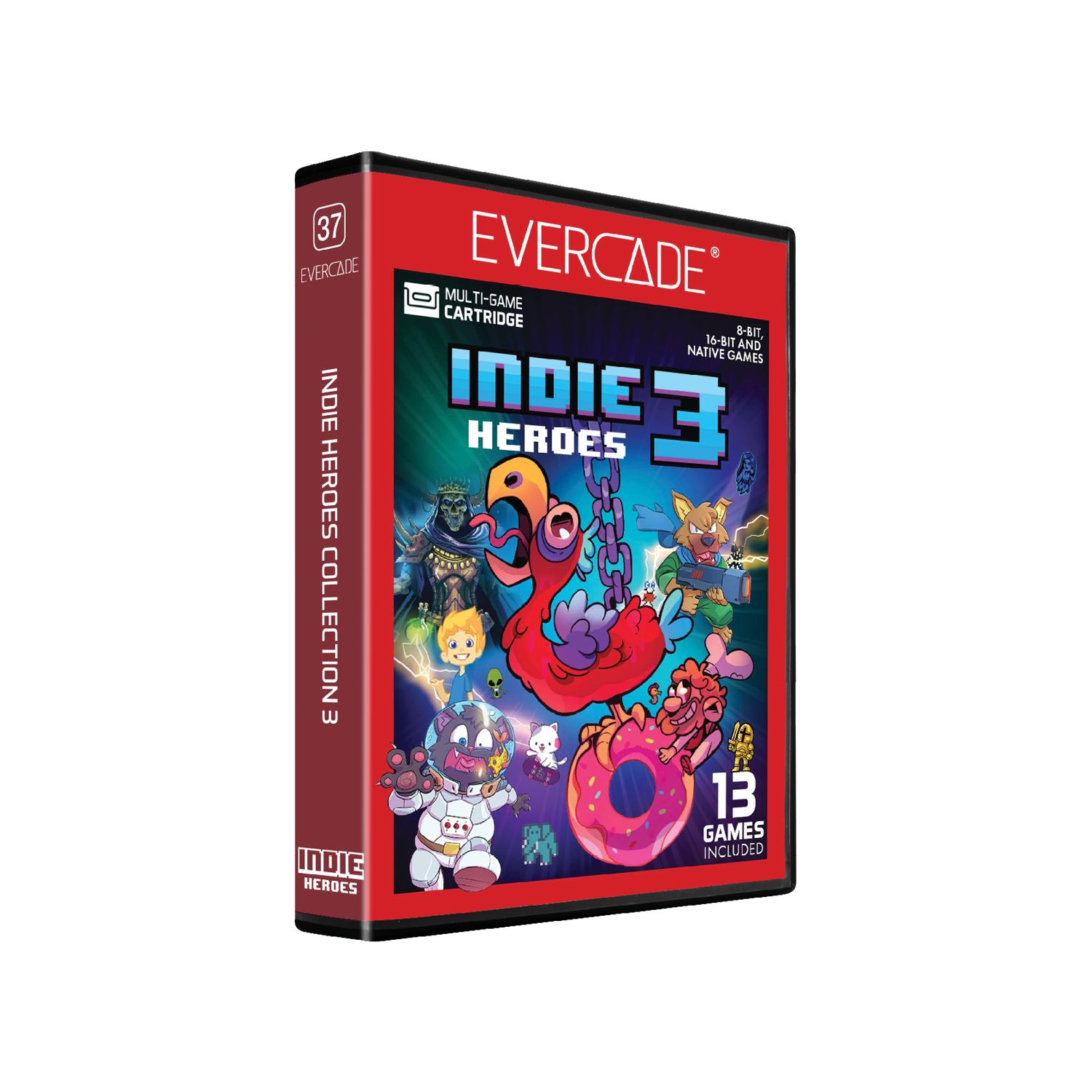 Evercade Indie Heroes Collection #3