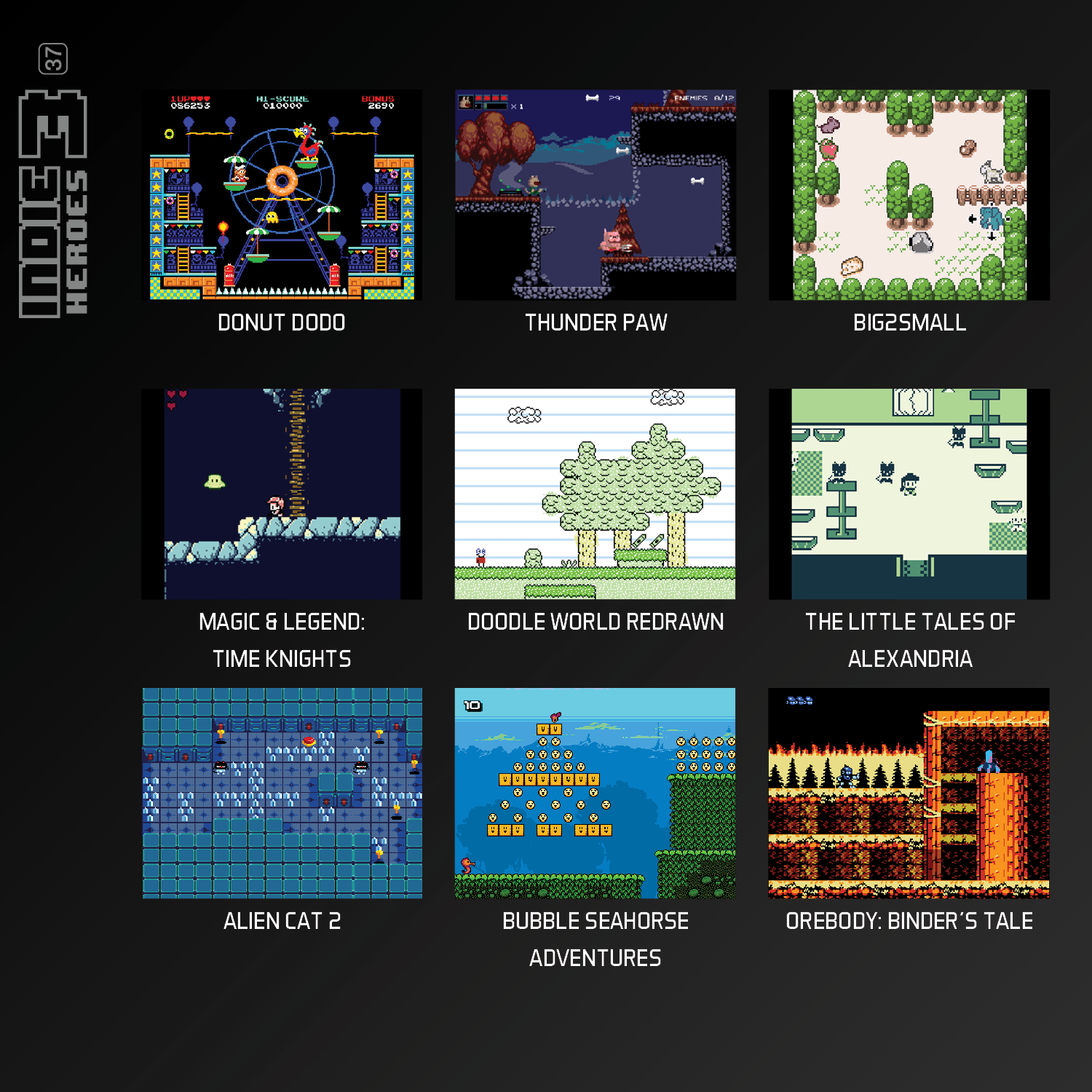 Evercade Indie Heroes Collection #3 - Image 2