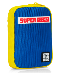 Super Pocket Case Blue/Yellow