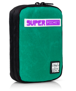 Super Pocket Case Green/Black