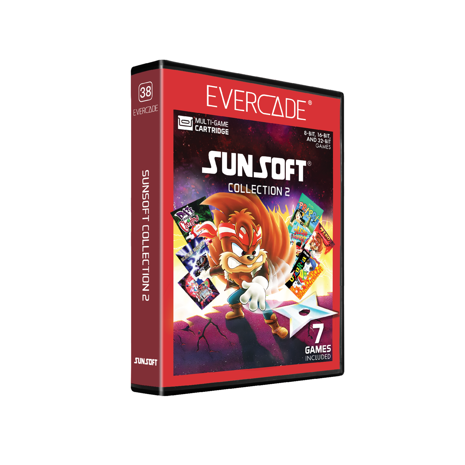 Evercade Sunsoft Collection #2