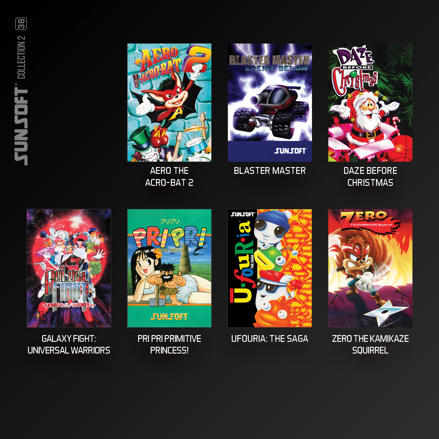 Evercade Sunsoft Collection #2 - Image 2