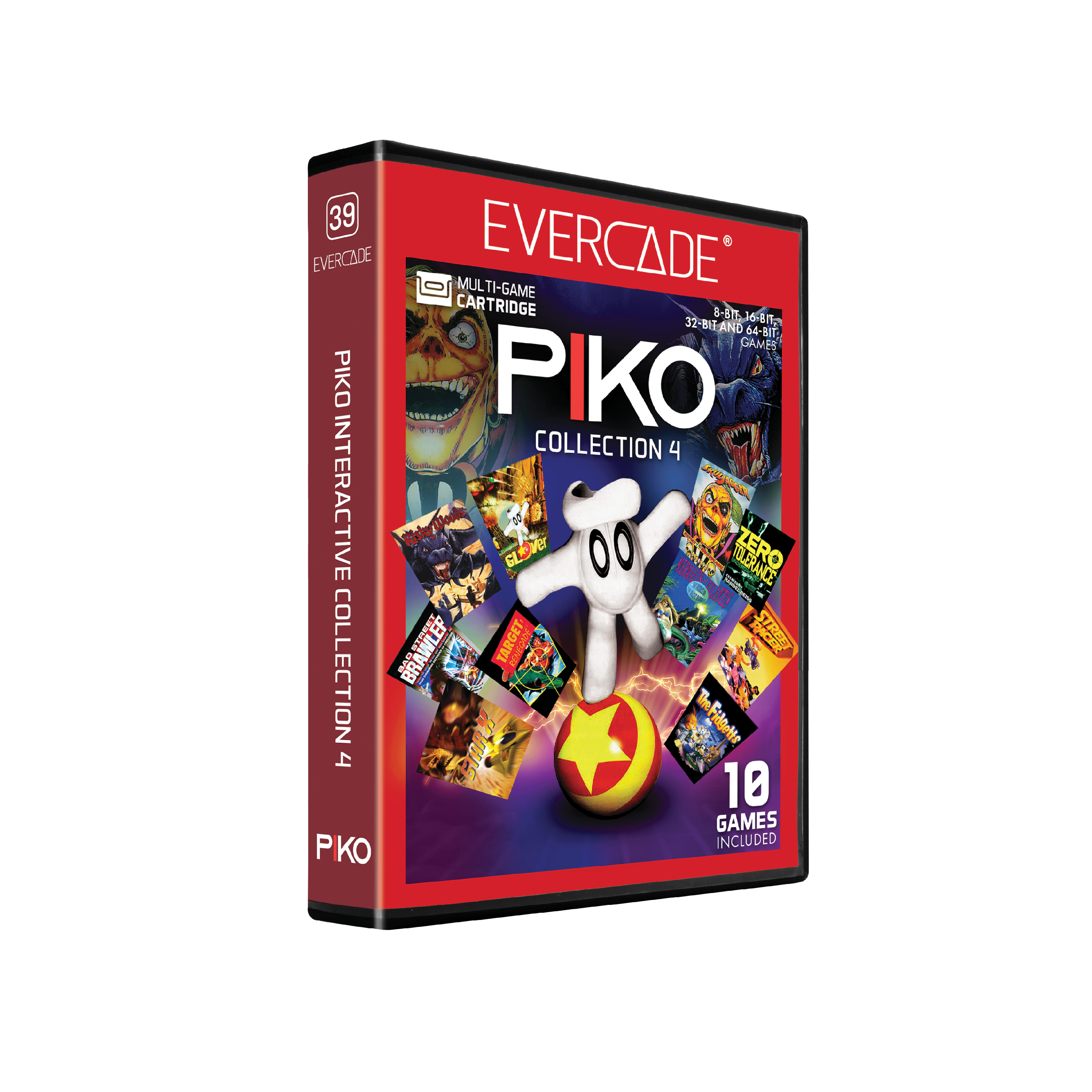Evercade Piko Collection #4