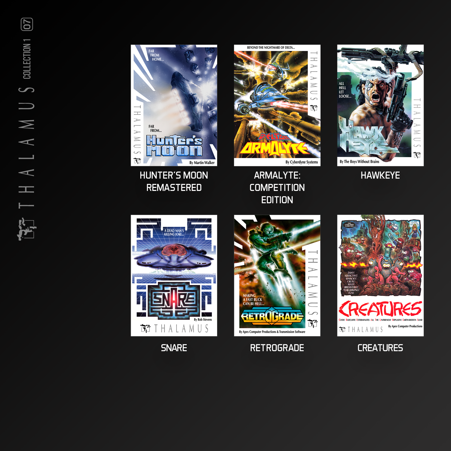 Evercade Thalamus Collection #1 - Image 2